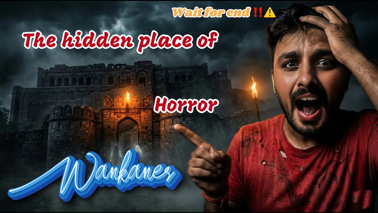 😱 WANKANER KA SABSE KHATARNAK RAAZ! | The Hidden Place of Horror  & MAHAKALI MAA temple gujarat 📍