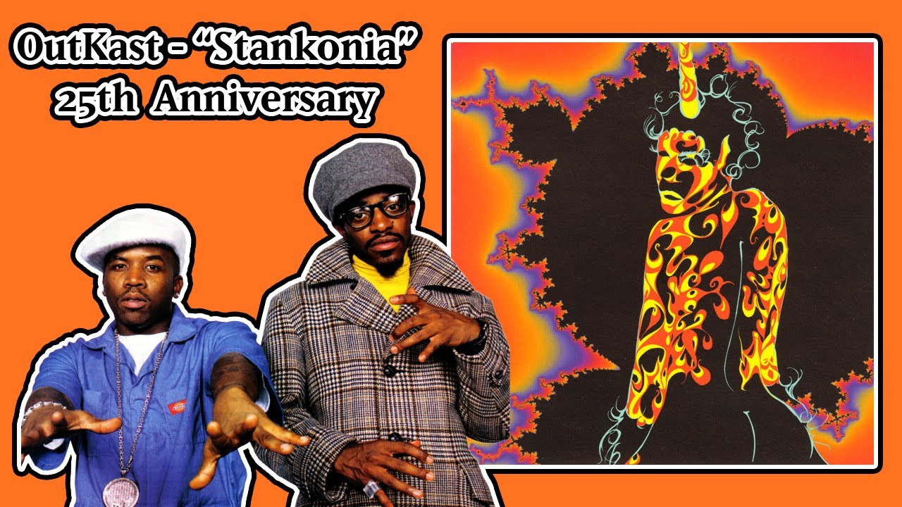 Распаковка альтернативной обложки винила OutKast - Stankonia к 25-летию