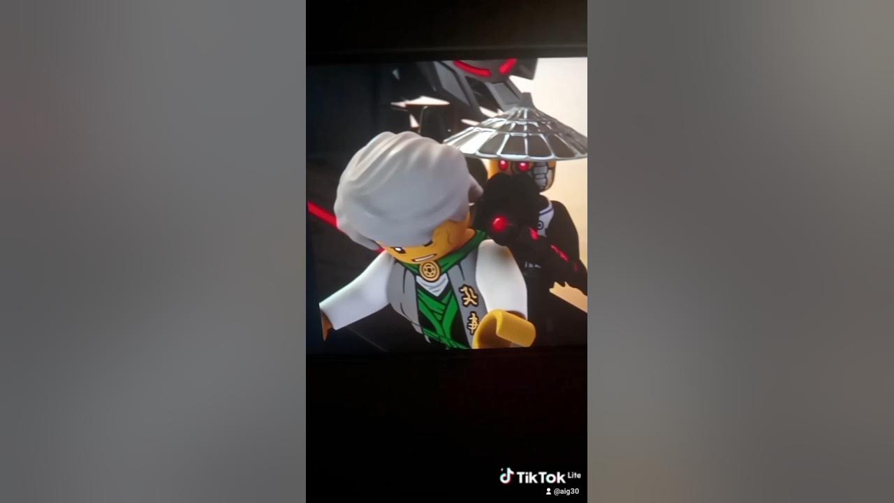 Lego Ninjago Sensei Garmadon i will Make u a man Лего Ниндзяго сенсей ...
