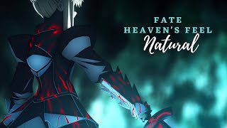 Fate Heaven's Feel | AMV | Natural | Imagine Dragons