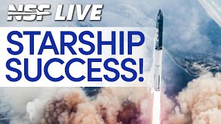 Starship Launched Again! - Nsf Live