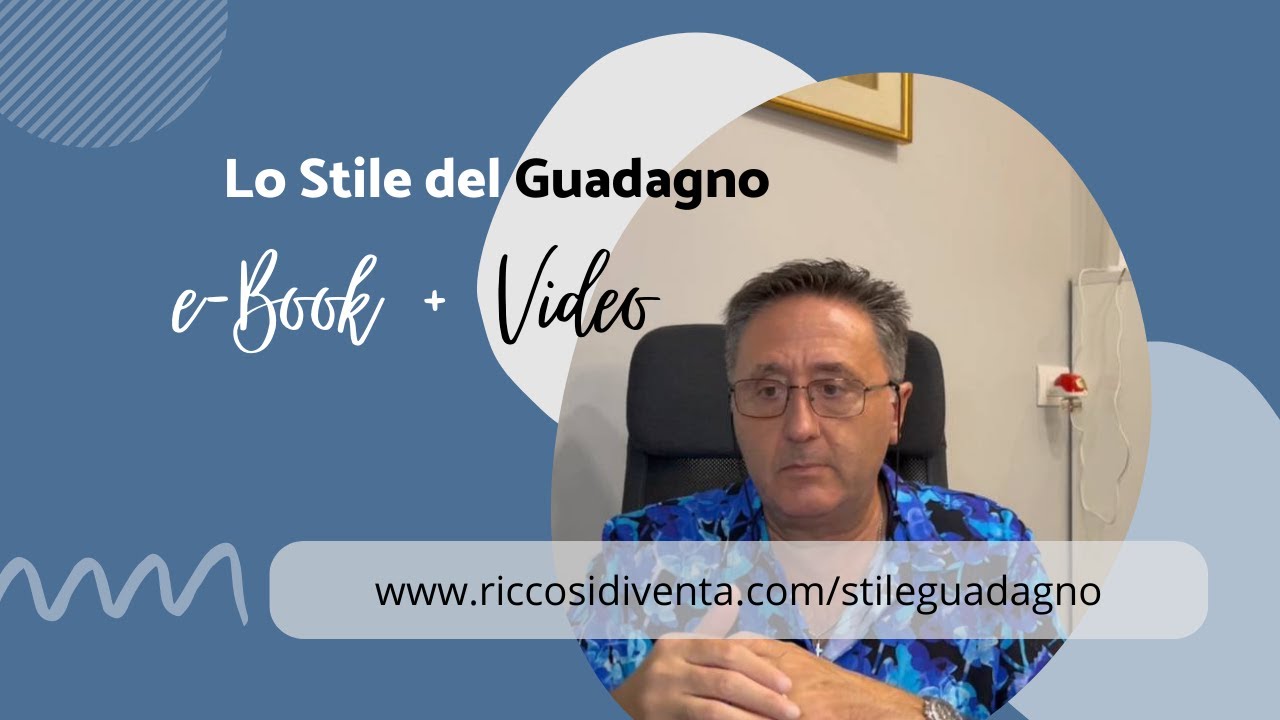 Lo stile del guadagno. Che cosa vuol dire? - YouTube