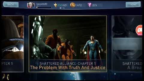 Injustice 2 for Android Chapter 1 part 3