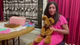 A Quick Tutorial on How to Make a Teddy Bear #toys, #stuffedanimals, #children, #plushtoys