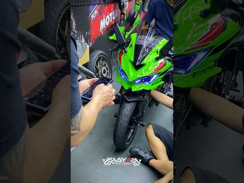 Cahaya kurang maksimal & mau ada RGB yg bisa di setting lewat hp? Kendmoto Headlamp V2 solusinya