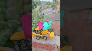 Remote Control Jcb Vs Vespa Scooty Unboxing and testing Short Video ||