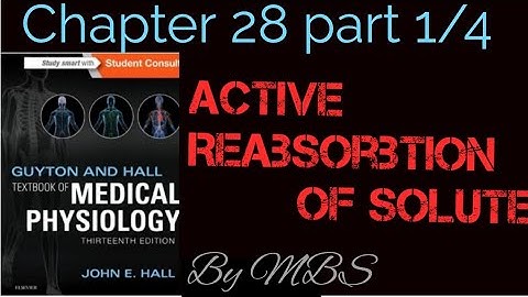 Guyton chapter 28 part 1 of 4