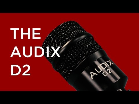 The Audix D2 Drum Microphone