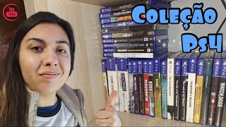 Coleção JOGOS PS4?!!!!!