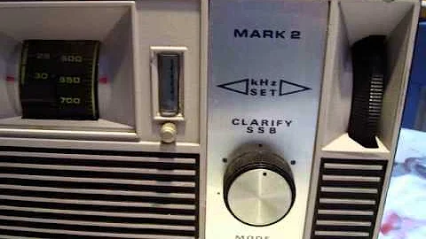 barlow wadley xcr 30  mark 2 radio receiver