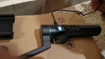 Sirui Swift M1 Gimbal battery issue