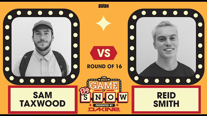 REID SMITH VS. SAM TAXWOOD IN ROUND OF 16 - 2022 G...