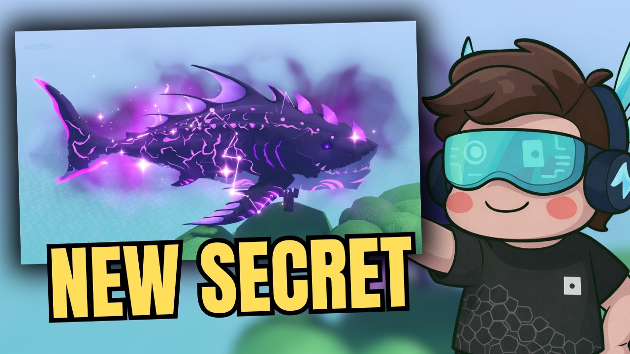 UPDATE FISH IT, NEW SECRET? MANCING BERHADIAH EMOTE CRATES - Roblox Fish It