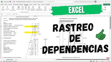 🚀Aprende a rastrear dependencias en Excel en 3 minutos👍