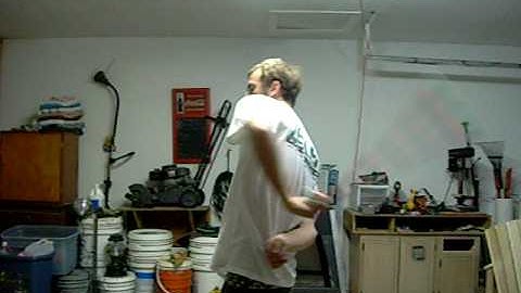 Poi Lesson: Reverse Behind the Back Weave