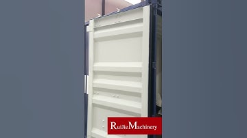 Loading three containers PVC Marble Sheet Production Line #Pvc Marble Sheet machine Line#machine