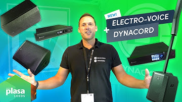 Electro-Voice & Dynacord Range Overview - PLASA Leeds 2022