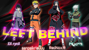 Open collab winners - left behind - [AMV/EDIT]