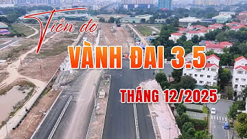 Tiến Độ Đường Vành Đai 3.5 Nút Giao ĐL Thăng Long Tháng 12/2025: Đang Hoàn Thiện Trụ Cầu | LuxHomes