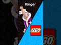 LEGO Kinger From The Amazing Digital Circus #shorts thumbnail
