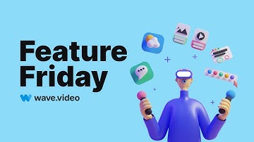 Feature Friday. New text effects, progress bars animation, countdowns, text to video