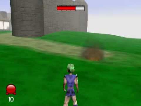 Golvellius 3D - Whack-a-mole!