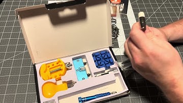 Jorest watch repair tool kit