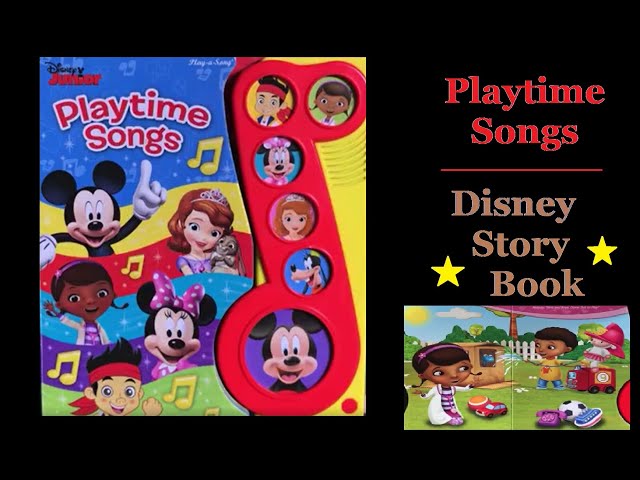 Playtime Songs With Words & Singing by Disney Junior - Play-a