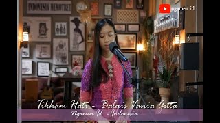 Tikham Hati (Syaiful Anwar) - Balqis Vania Gitta - Lagu Lampung - Ngamen id