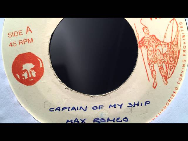 Max Romeo ‎– Fari Captain Of My Ship [JAH SHAKA MUSIC] - YouTube