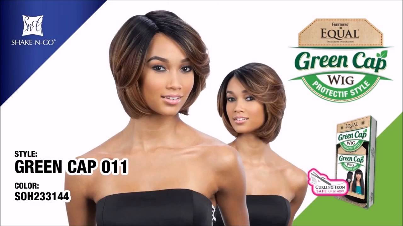 Freetress Equal Wig Green Cap 011 - ebonyline.com