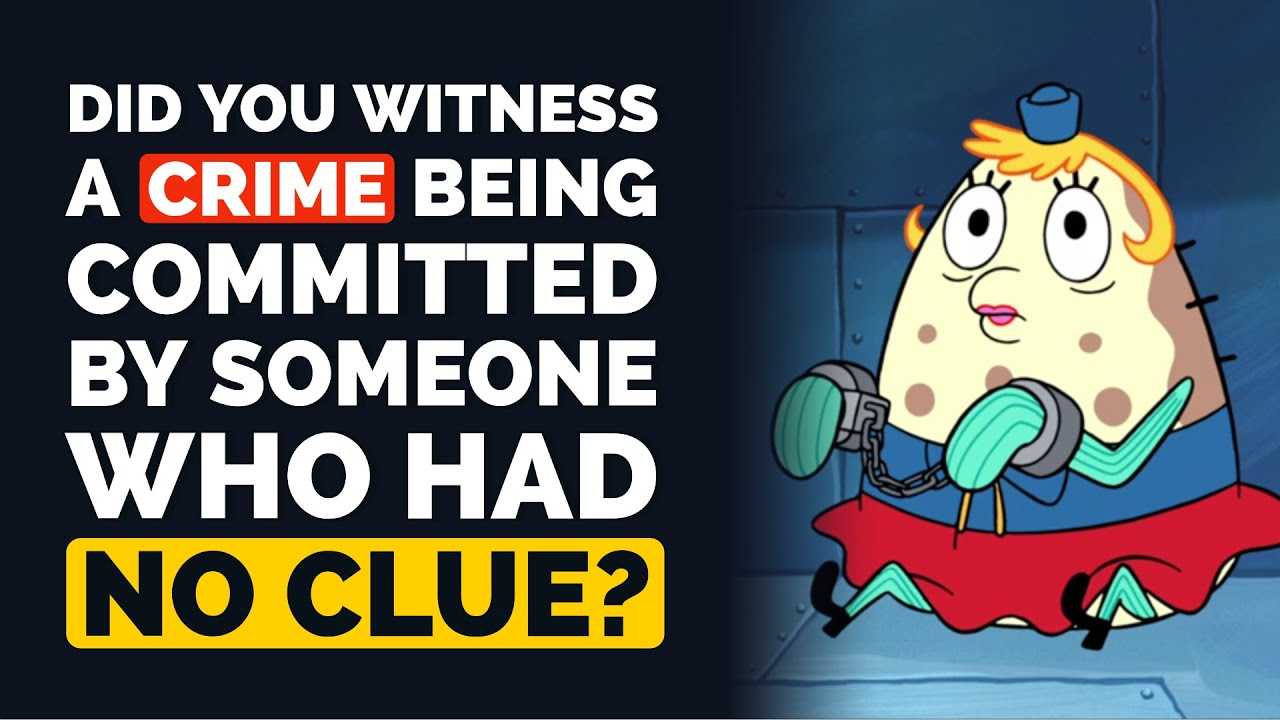 When Did You Witness a CRIME Being Committed by Someone who had NO CLUE? - Reddit Podcast