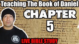 The Writing on the Wall Explained Pt02🔴Morning Bible Study - The Book of Daniel