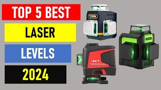 Top 5 Best Laser Levels in 2024
