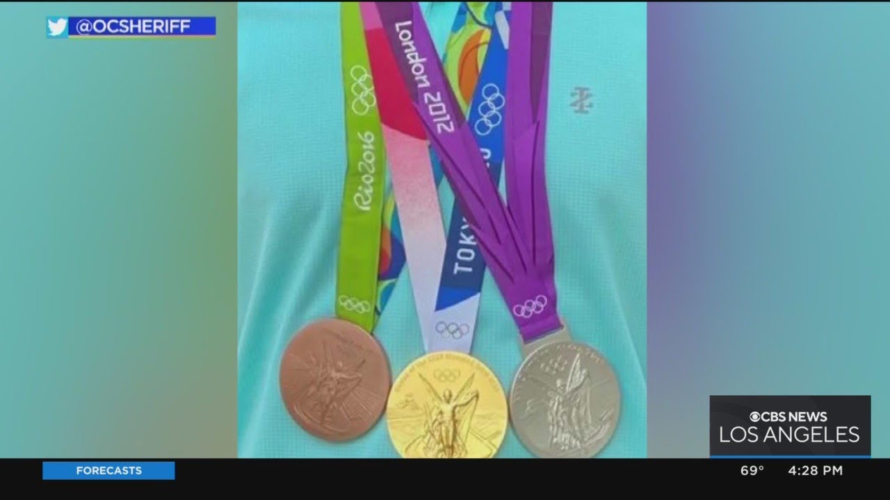 Olympic medals stolen from Orange County home - YouTube