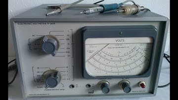 Marconi TF2604 VTVM - Part 2