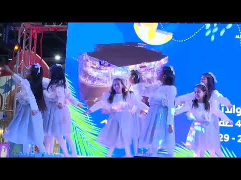 لأول مرة يعرض من الحفل نشيد صيف الشامل 