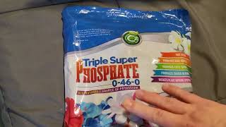 Triple Super Phosphate 0 46 0 Fertilizer Review, Promotes Growth & Increases Yield
