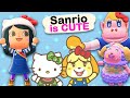 Animal Crossing SANRIO is HERE!