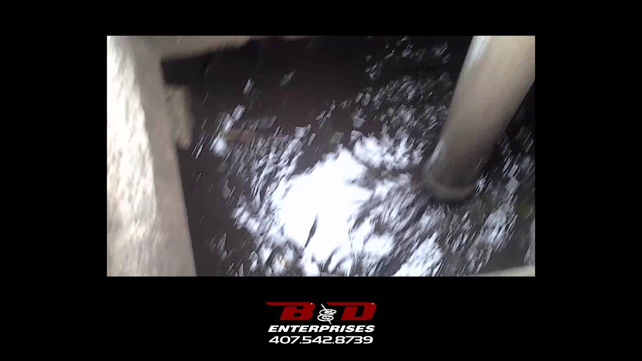 B&D Enterprises Vac Truck Video 4 YouTube