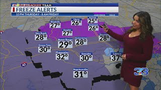StormTracker 6 PM Forecast (November 17, 2022)