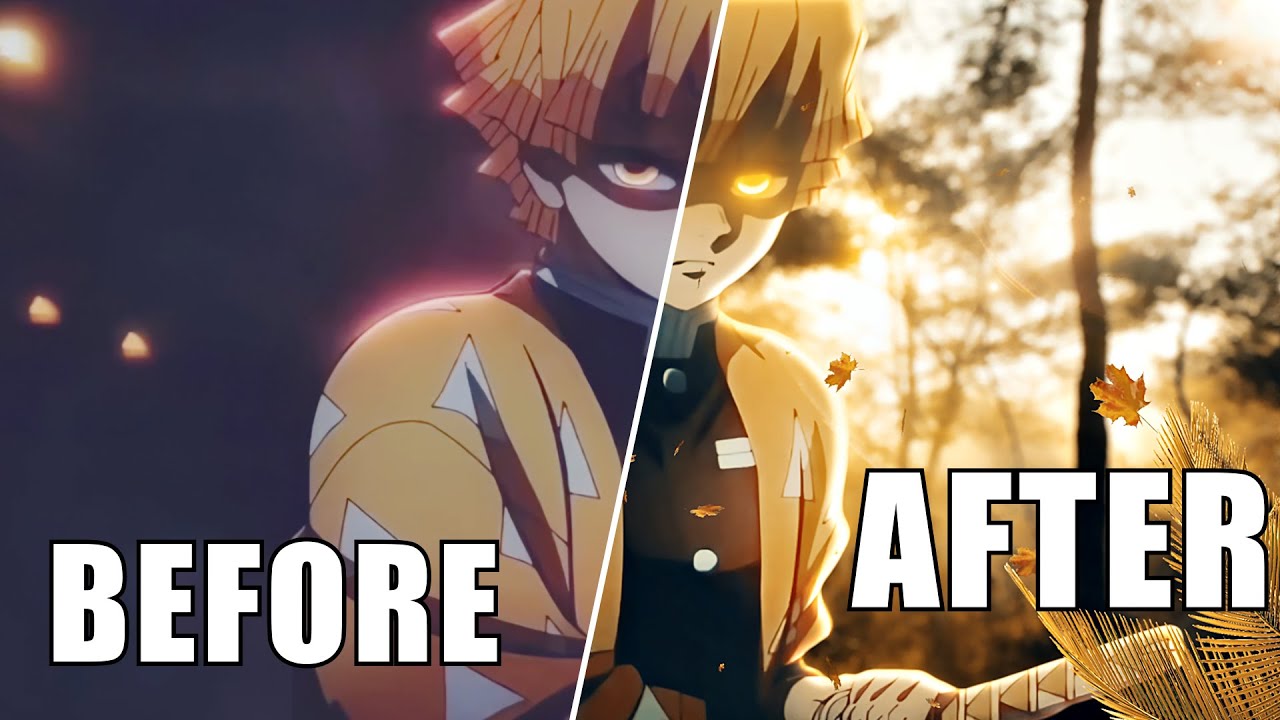 I Gave Random TikTok Edits A GLOW UP