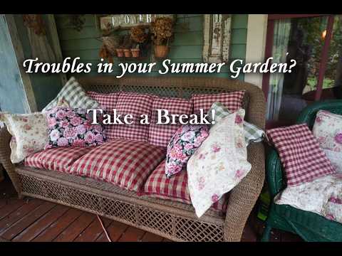 Trouble in the Summer Garden? Take a Break! thumbnail