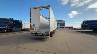 STAS Biomas Moving Floor Trailer for Hire