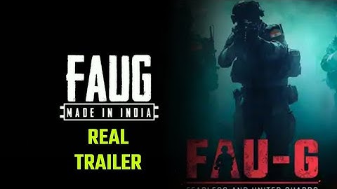 FAU-G MOBILE TRAILER ? | FAUG GAME TRAILER | WHATSAPP STATUS