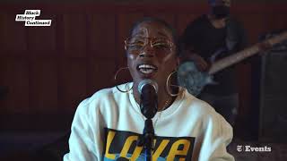 Estelle Sings "Conqueror"  | Black History, Continued