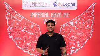 Study Abroad Student Testimonial Bhavya Shah Imperial Overseas