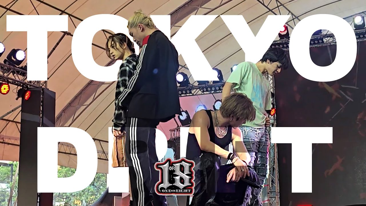 2025.02.09 D-81 (TOKYO DRIFT) - ONE OR EIGHT #1OR8 #ONEOREIGHT  JAPANEXPOTHAILAND2025