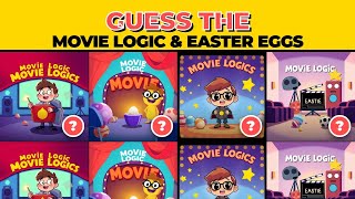 Only 1% Can Pass MOVIE LOGIC & EASTER EGGS Quiz! 🧠