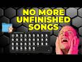 Why you have 100 unfinished songs (and how to FINISH them).